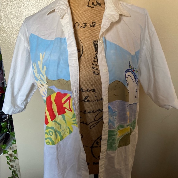 “KSA” button up - Picture 2 of 3